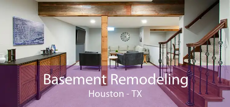  Basement Remodeling Houston - TX