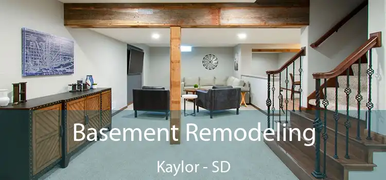  Basement Remodeling Kaylor - SD