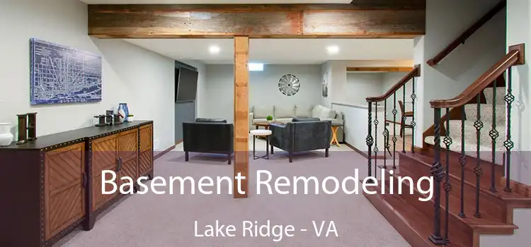 Basement Remodeling Lake Ridge - VA