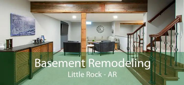 Basement Remodeling Little Rock - AR
