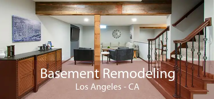 Basement Remodeling Los Angeles - CA