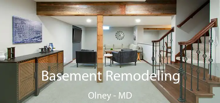 Basement Remodeling Olney - MD