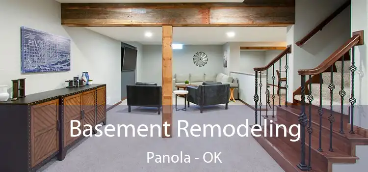  Basement Remodeling Panola - OK
