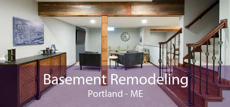 Basement Remodeling Portland - ME