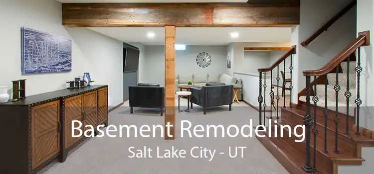  Basement Remodeling Salt Lake City - UT