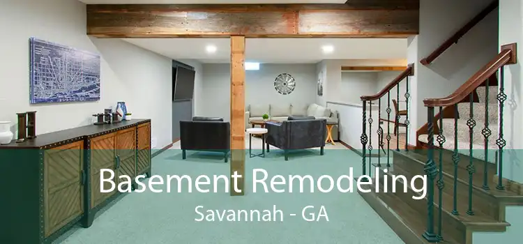 Basement Remodeling Savannah - GA