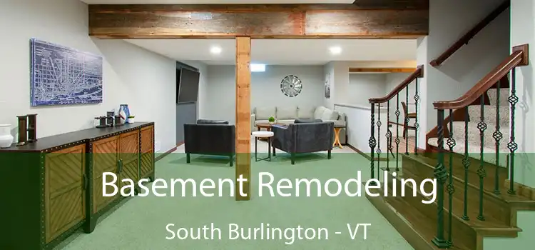  Basement Remodeling South Burlington - VT