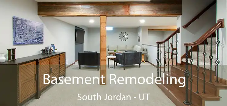 Basement Remodeling South Jordan - UT