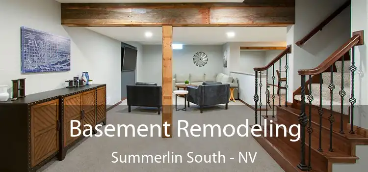  Basement Remodeling Summerlin South - NV