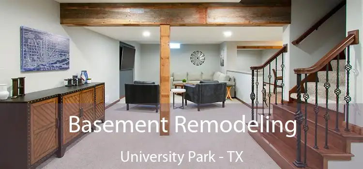 Basement Remodeling University Park - TX