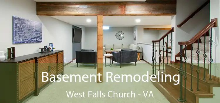 Basement Remodeling West Falls Church - VA