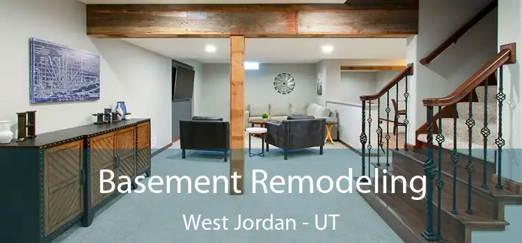 Basement Remodeling West Jordan - UT