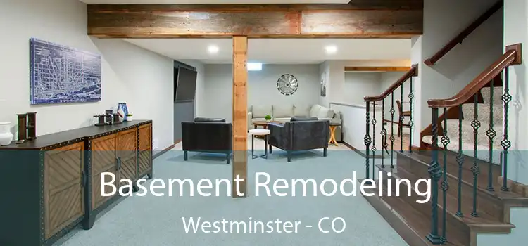  Basement Remodeling Westminster - CO