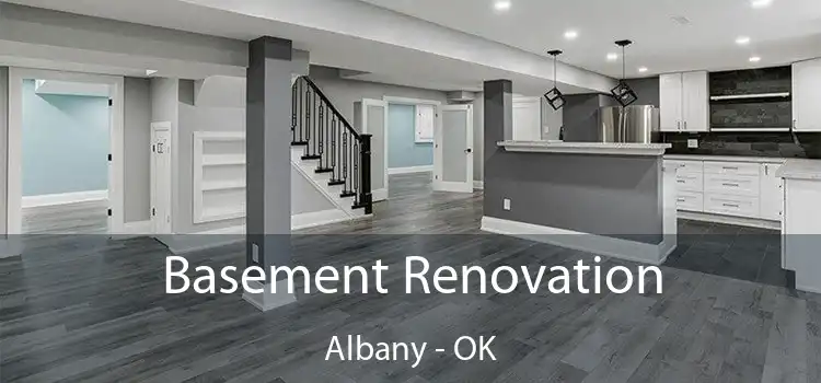 Basement Renovation Albany - OK