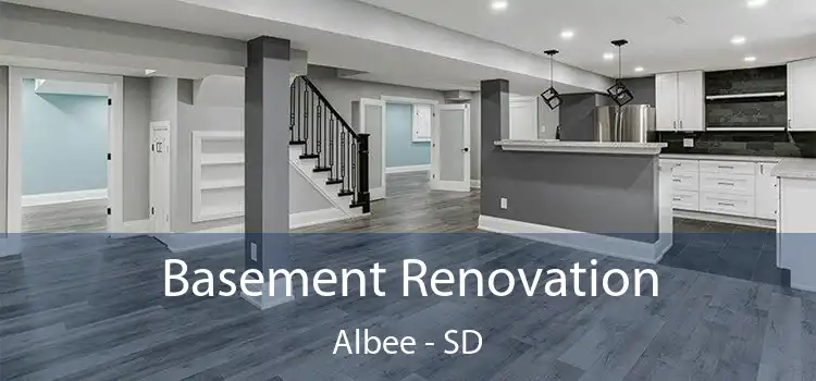 Basement Renovation Albee - SD