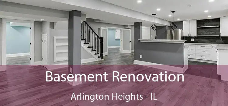 Basement Renovation Arlington Heights - IL
