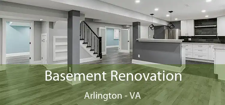 Basement Renovation Arlington - VA