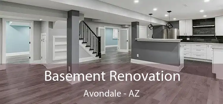  Basement Renovation Avondale - AZ