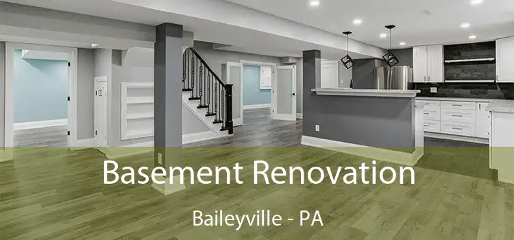 Basement Renovation Baileyville - PA