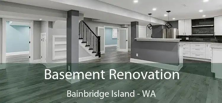  Basement Renovation Bainbridge Island - WA