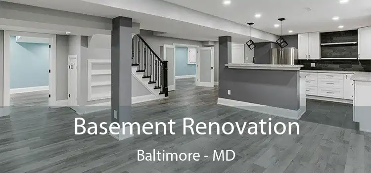 Basement Renovation Baltimore - MD