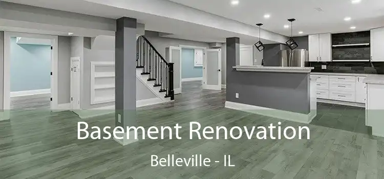 Basement Renovation Belleville - IL