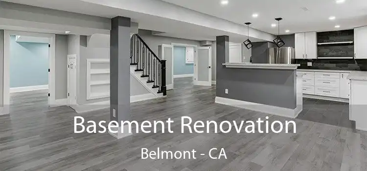 Basement Renovation Belmont - CA