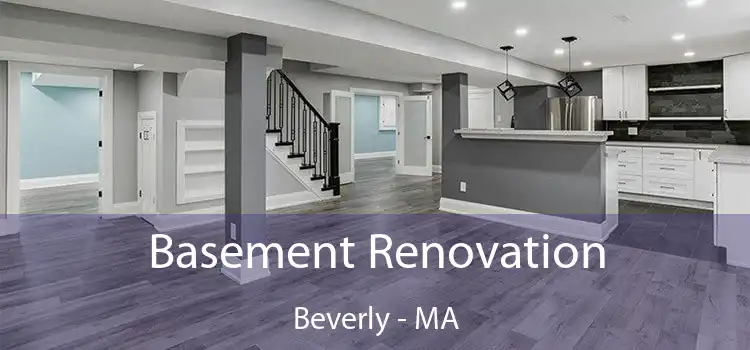  Basement Renovation Beverly - MA