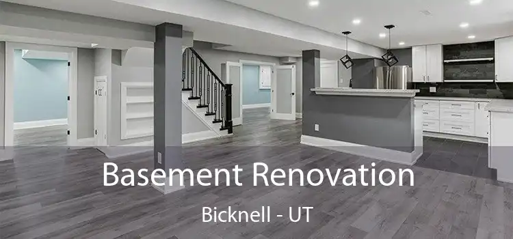 Basement Renovation Bicknell - UT