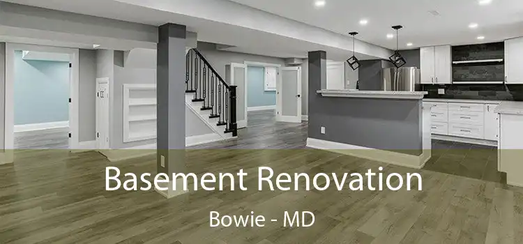 Basement Renovation Bowie - MD