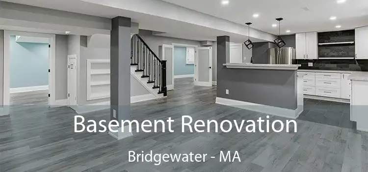  Basement Renovation Bridgewater - MA