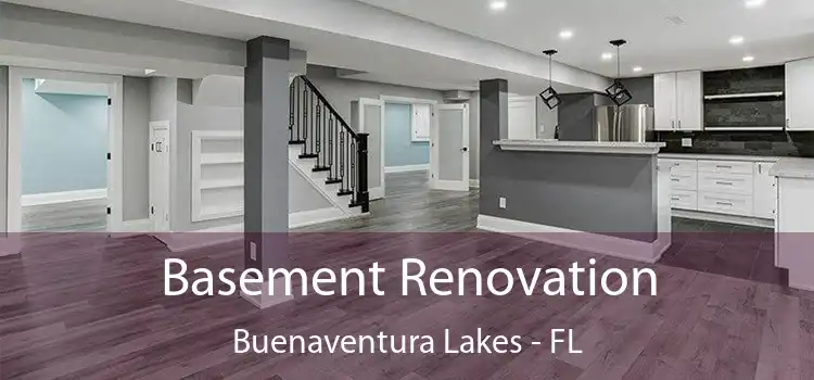 Basement Renovation Buenaventura Lakes - FL