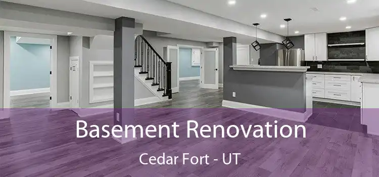 Basement Renovation Cedar Fort - UT