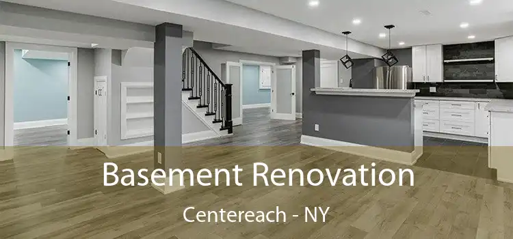  Basement Renovation Centereach - NY