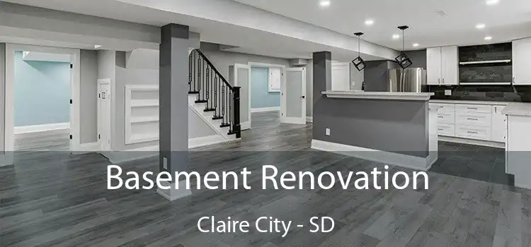 Basement Renovation Claire City - SD