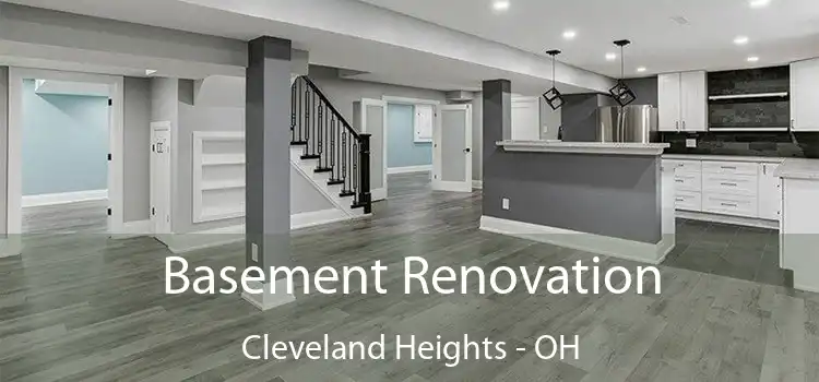  Basement Renovation Cleveland Heights - OH