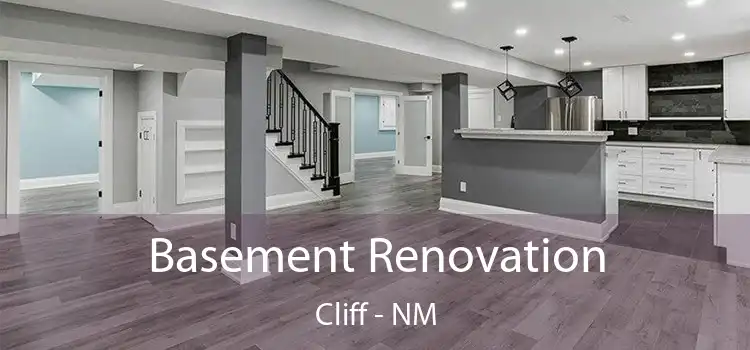 Basement Renovation Cliff - NM
