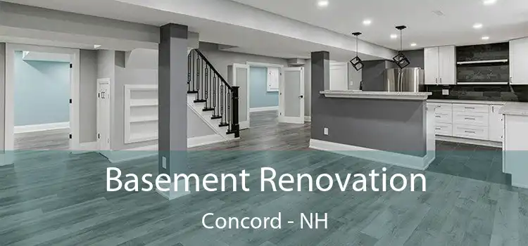  Basement Renovation Concord - NH