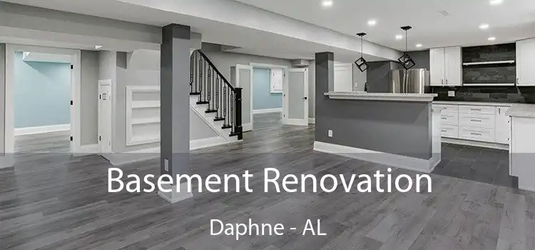  Basement Renovation Daphne - AL