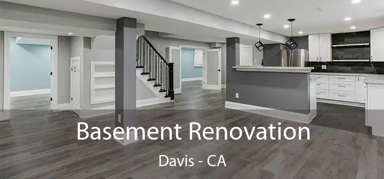 Basement Renovation Davis - CA