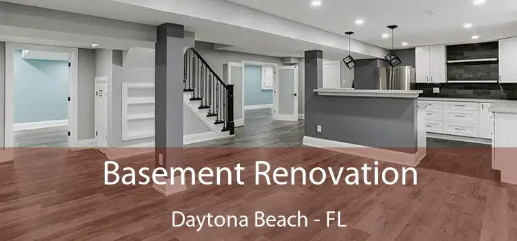 Basement Renovation Daytona Beach - FL