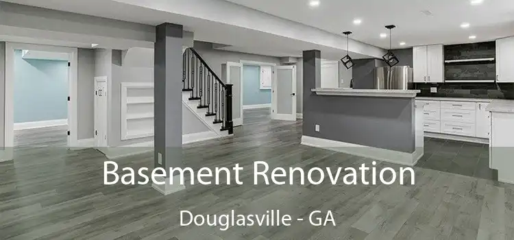  Basement Renovation Douglasville - GA