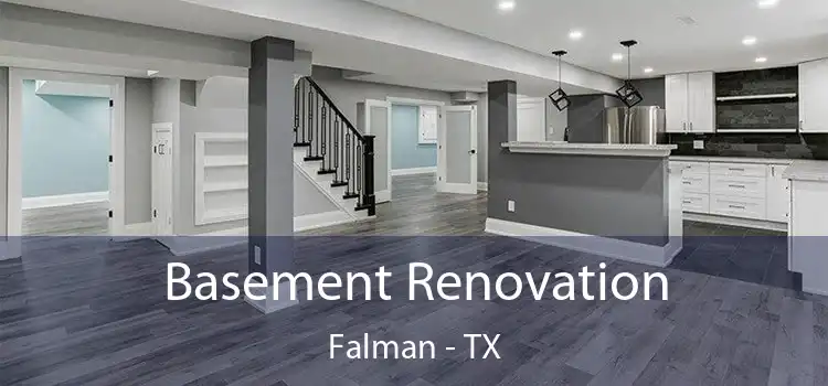 Basement Renovation Falman - TX