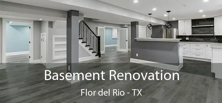 Basement Renovation Flor del Rio - TX