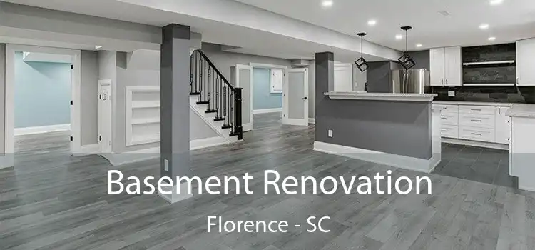  Basement Renovation Florence - SC