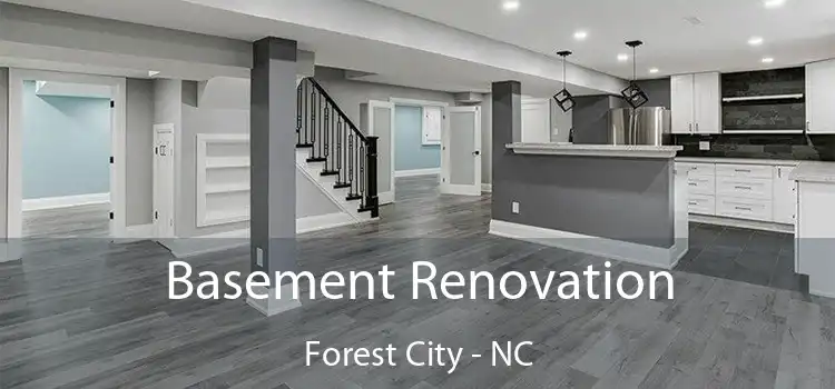 Basement Renovation Forest City - NC