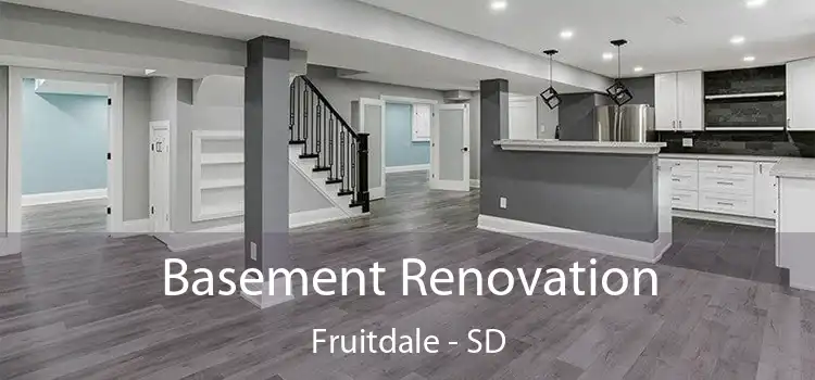 Basement Renovation Fruitdale - SD