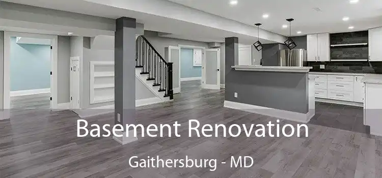  Basement Renovation Gaithersburg - MD