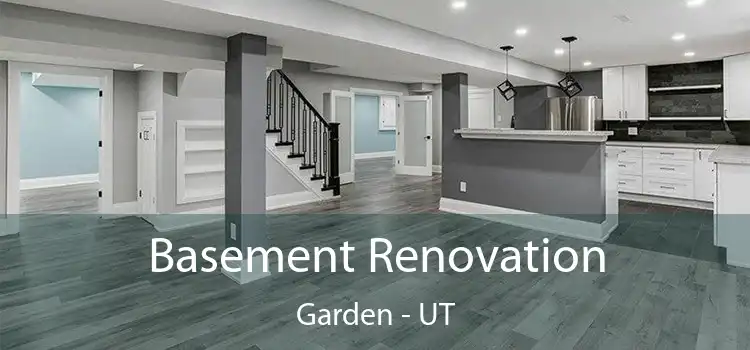 Basement Renovation Garden - UT
