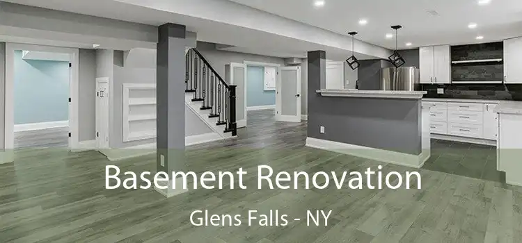 Basement Renovation Glens Falls - NY
